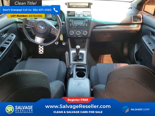 Used 2015 Subaru WRX Premium w/ Popular Package #1 AWD/4WD image 11