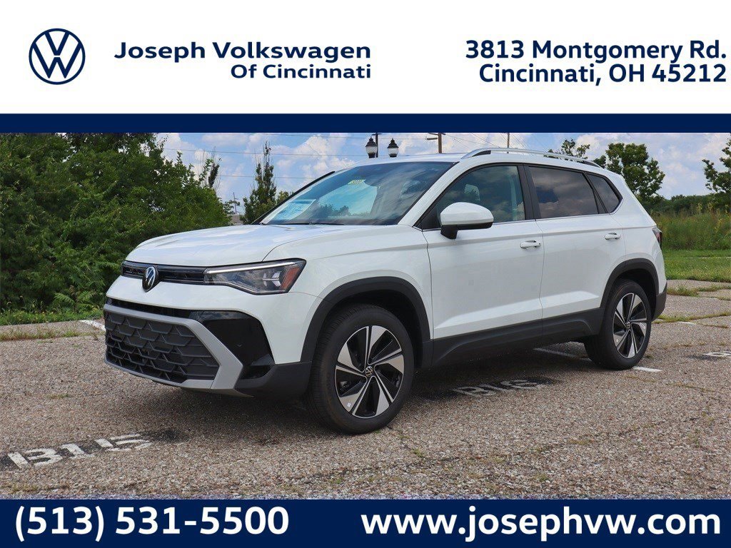 New 2025 Volkswagen Taos SE