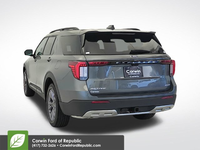 New 2026 Ford Explorer Active w/ Active Comfort Package AWD/4WD image 8