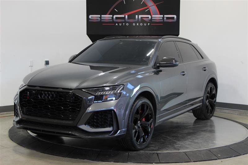 Used 2022 Audi RS Q8 w/ Carbon Optic Package image 6