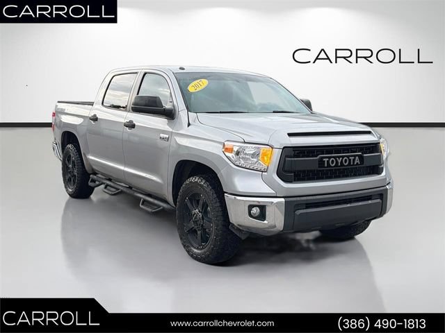 Used 2017 Toyota Tundra SR5 w/ SR5 Upgrade Package AWD/4WD image 1