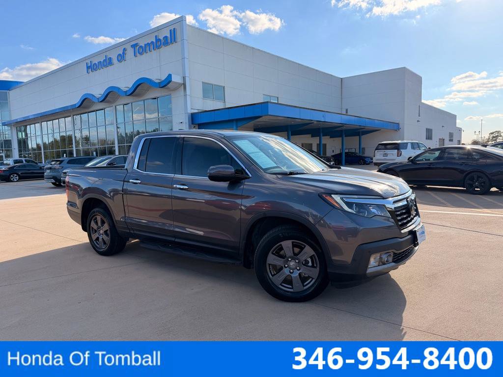 Certified 2020 Honda Ridgeline RTL-E