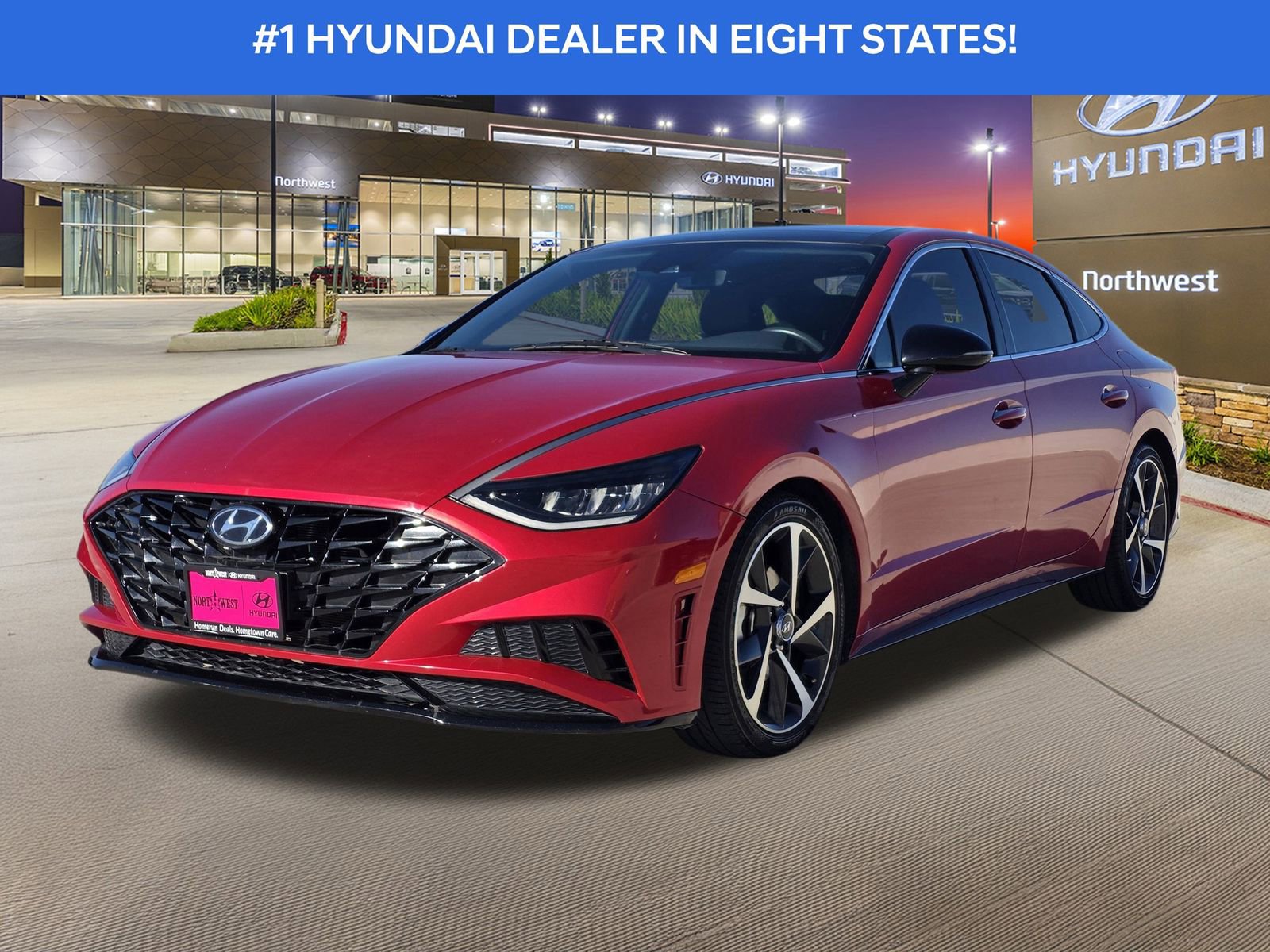 Used 2021 Hyundai Sonata SEL Plus w/ Tech Package image 2