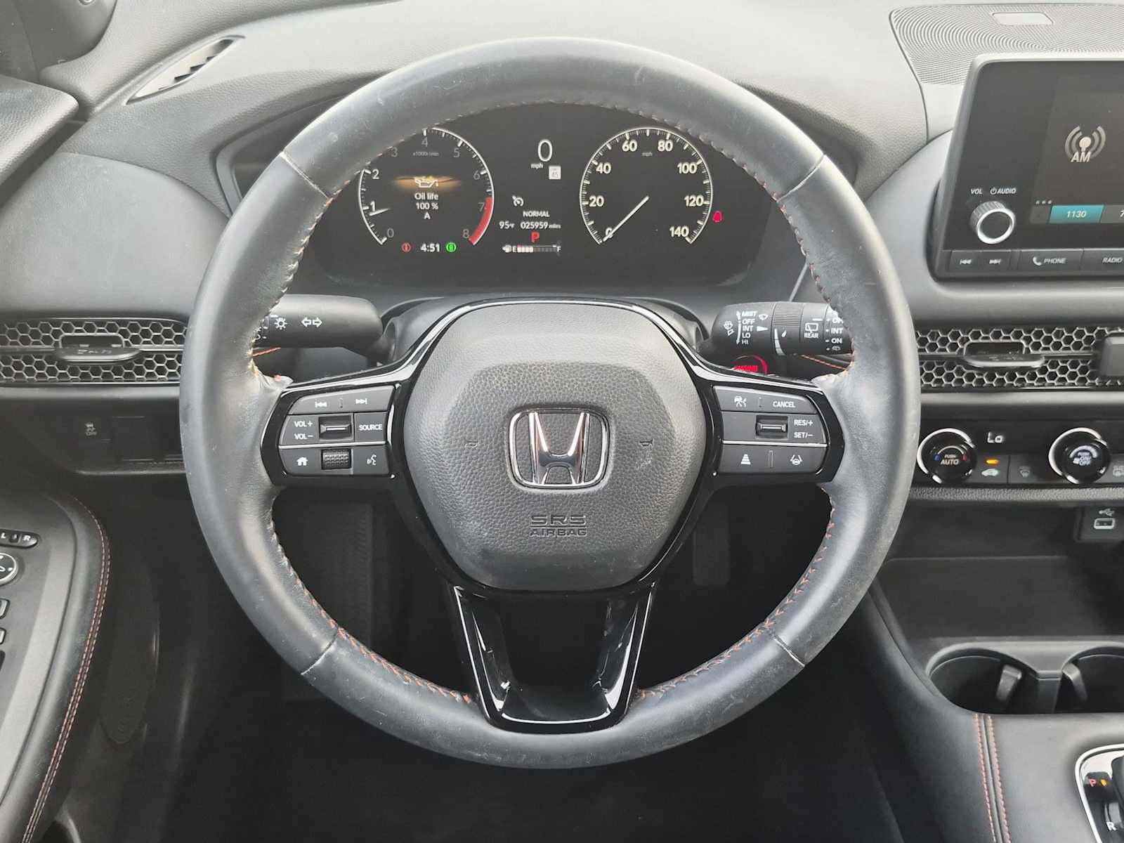 Certified 2025 Honda HR-V Sport image 21