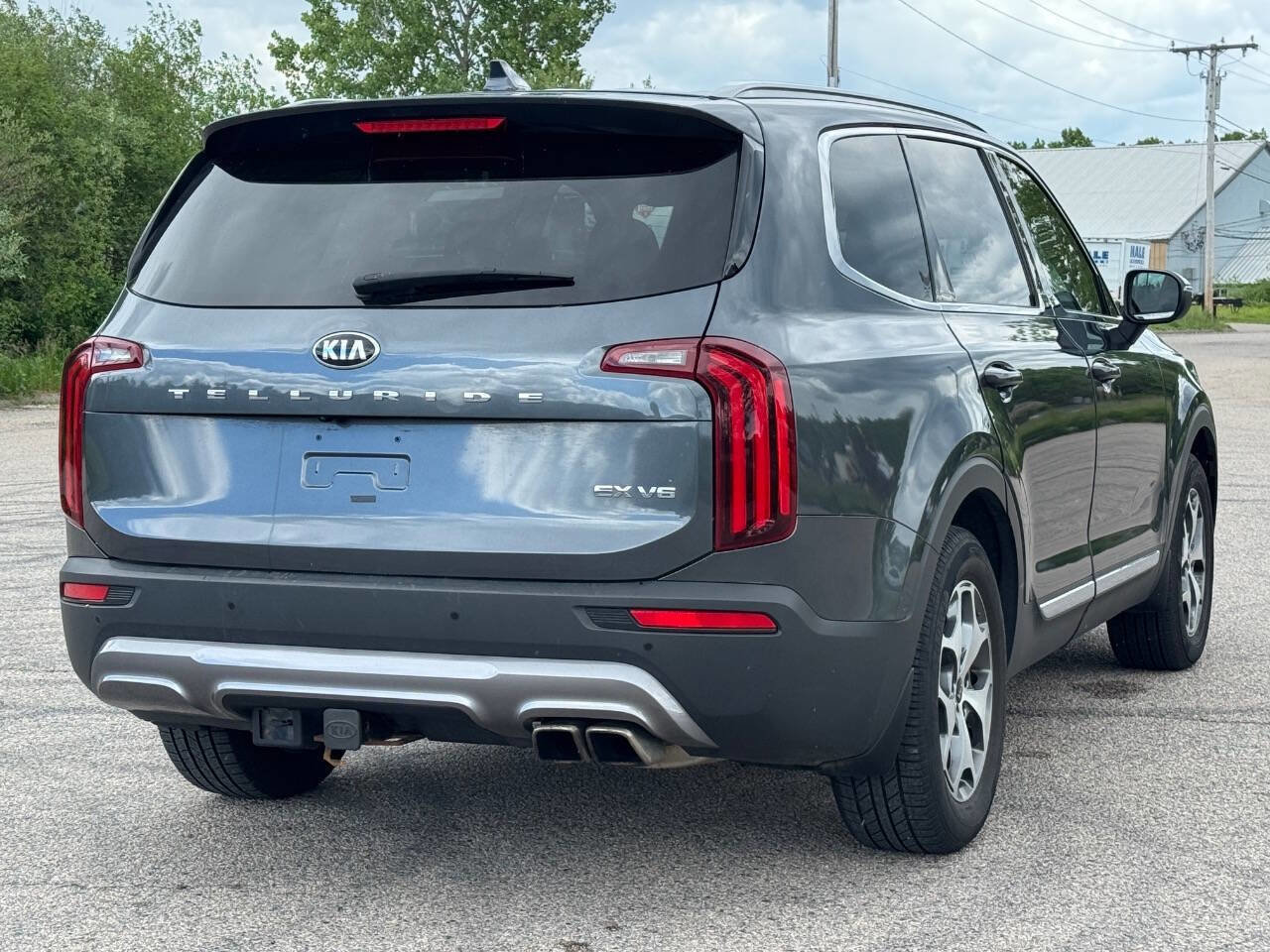 Used 2020 Kia Telluride EX w/ Towing Package FWD image 4