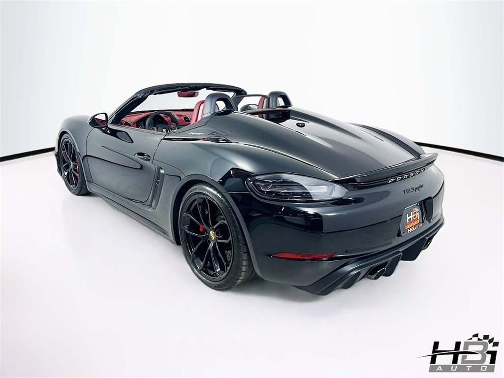Used 2021 Porsche 718 Boxster Spyder image 29
