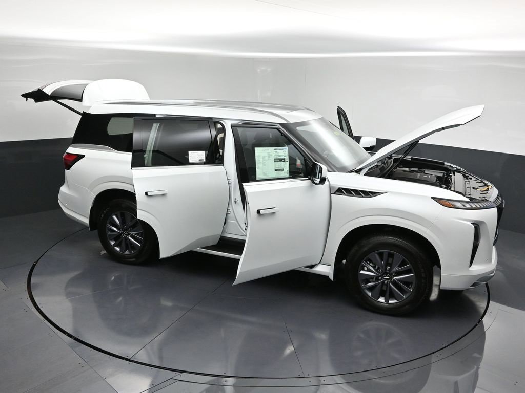 New 2026 INFINITI QX80 Pure w/ Cargo Package image 34
