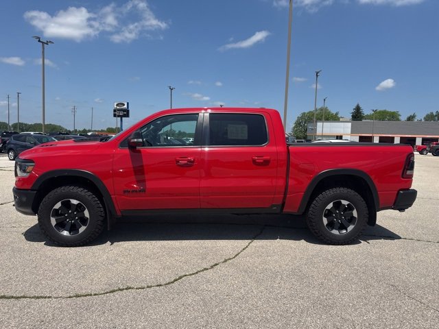 Used 2022 RAM 1500 Rebel w/ Rebel Level 2 Equipment Group image 6
