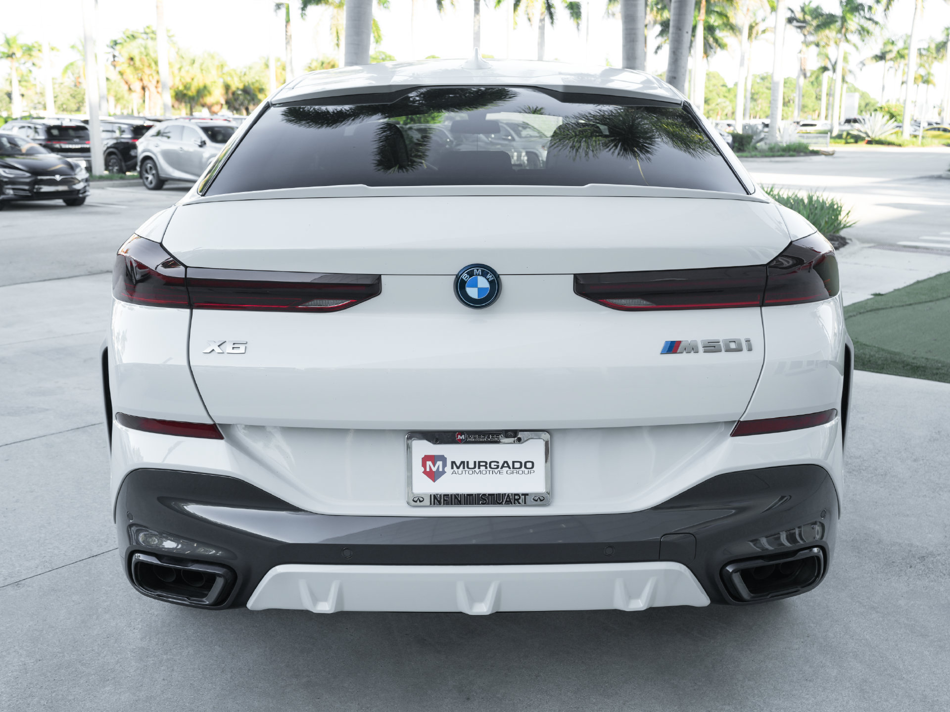 Used 2023 BMW X6 M50i w/ Executive Package AWD/4WD image 36