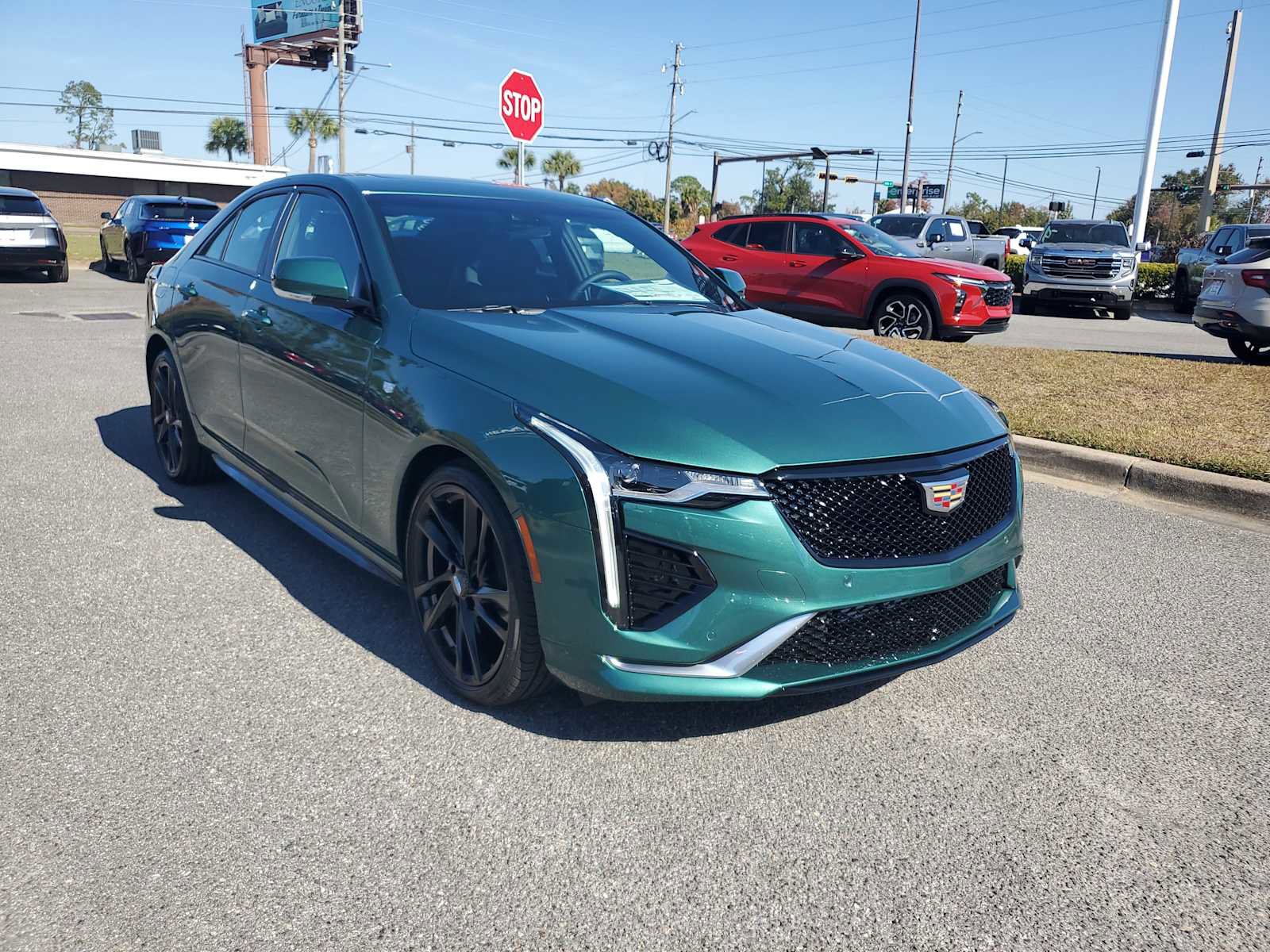 New 2026 Cadillac CT4 Sport image 8