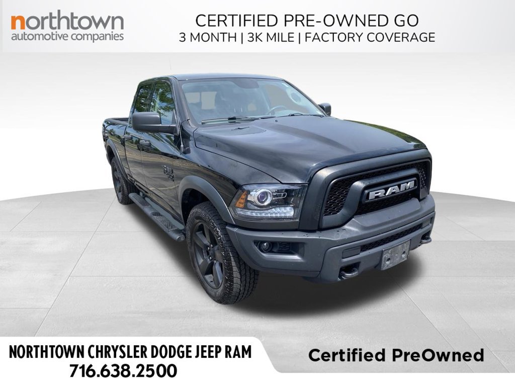 Certified 2020 RAM 1500 Warlock w/ Electronics Group