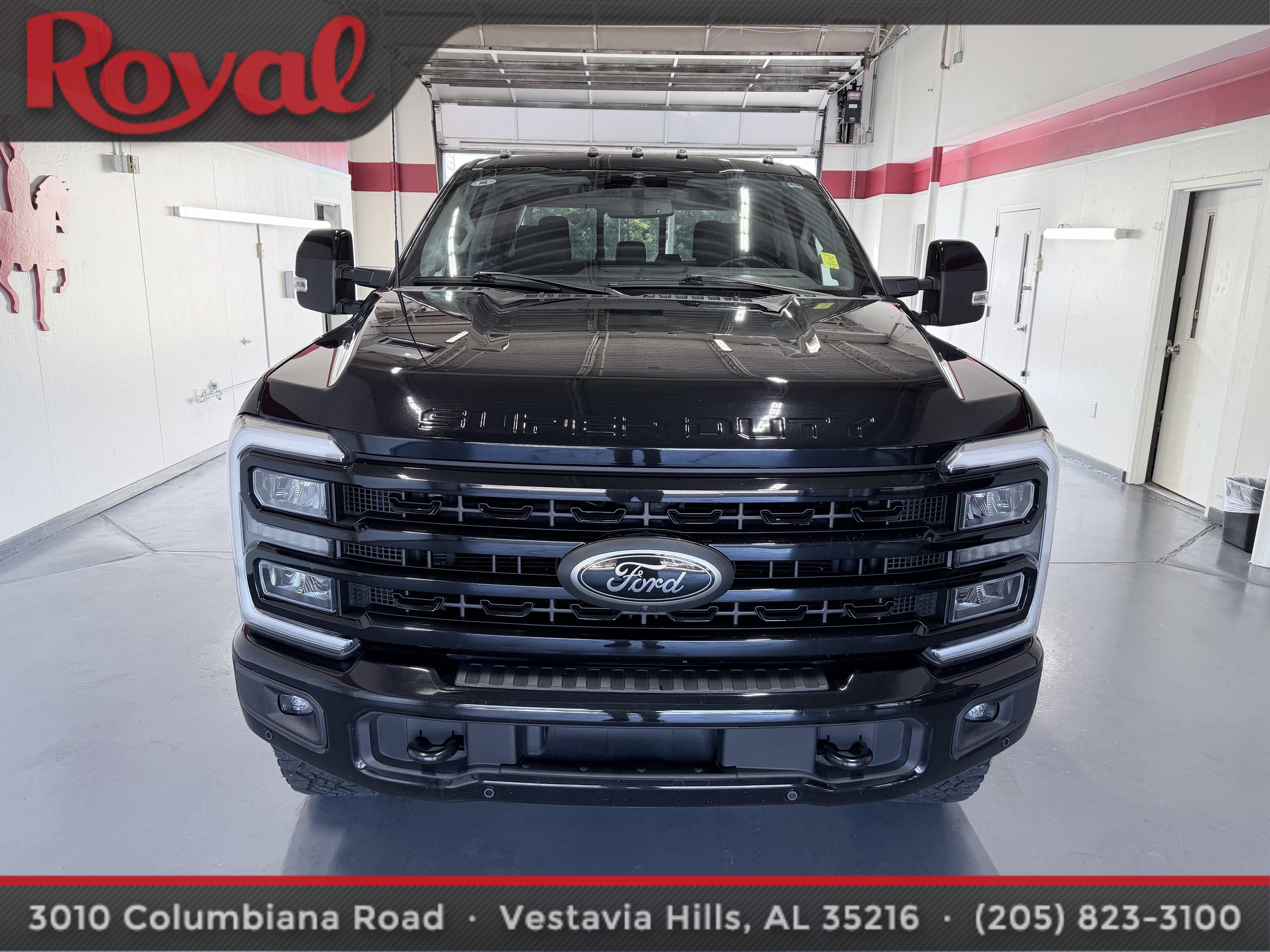 Used 2023 Ford F250 Lariat w/ Lariat Ultimate Package AWD/4WD image 2