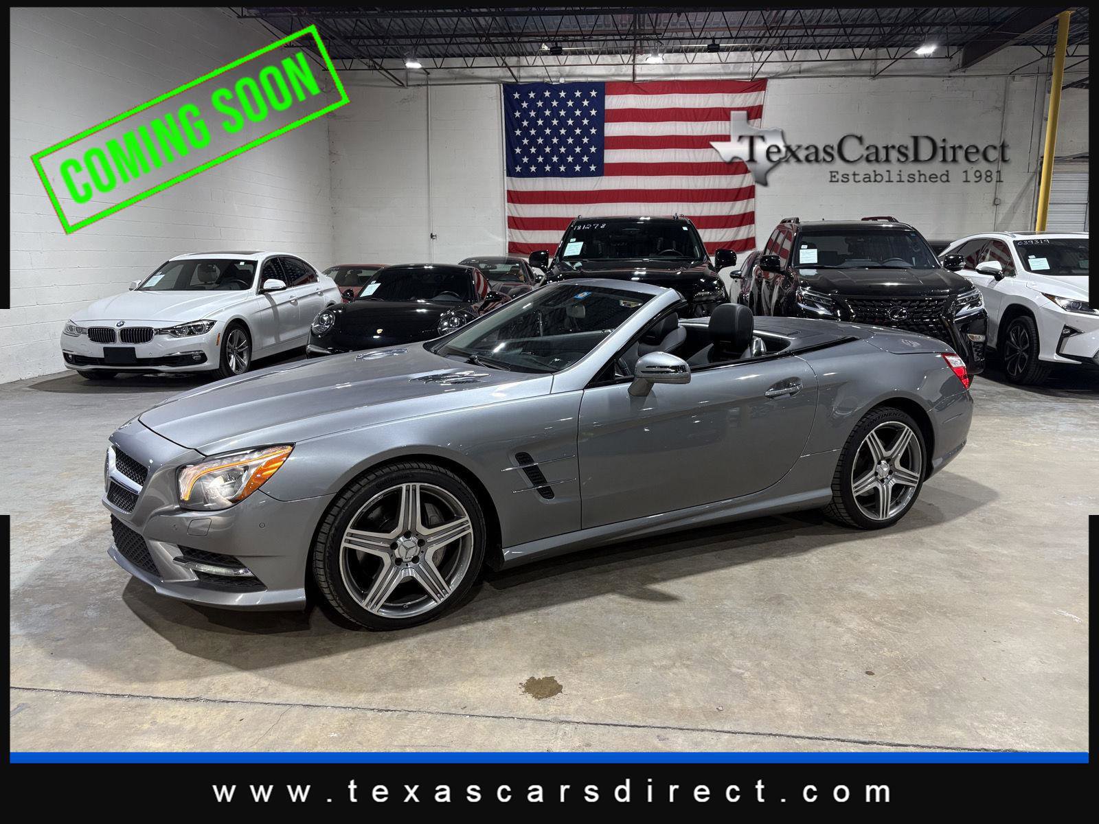 Used 2015 Mercedes-Benz SL 550