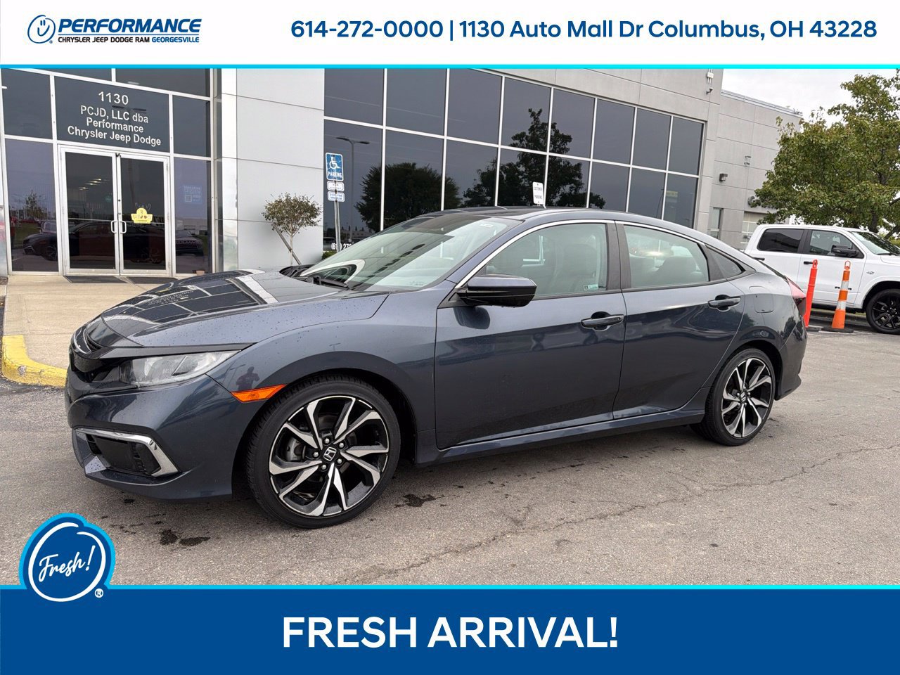 Used 2021 Honda Civic LX image 6