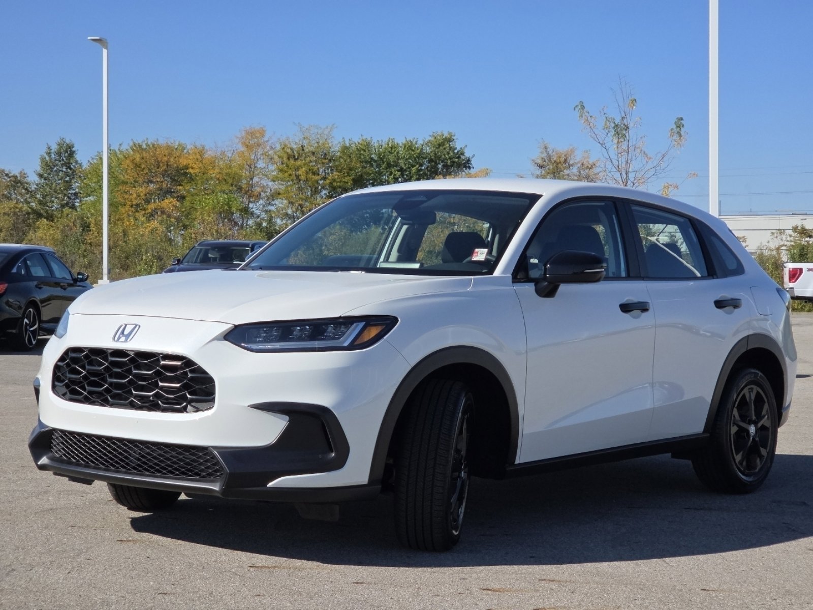 Used 2025 Honda HR-V LX image 12