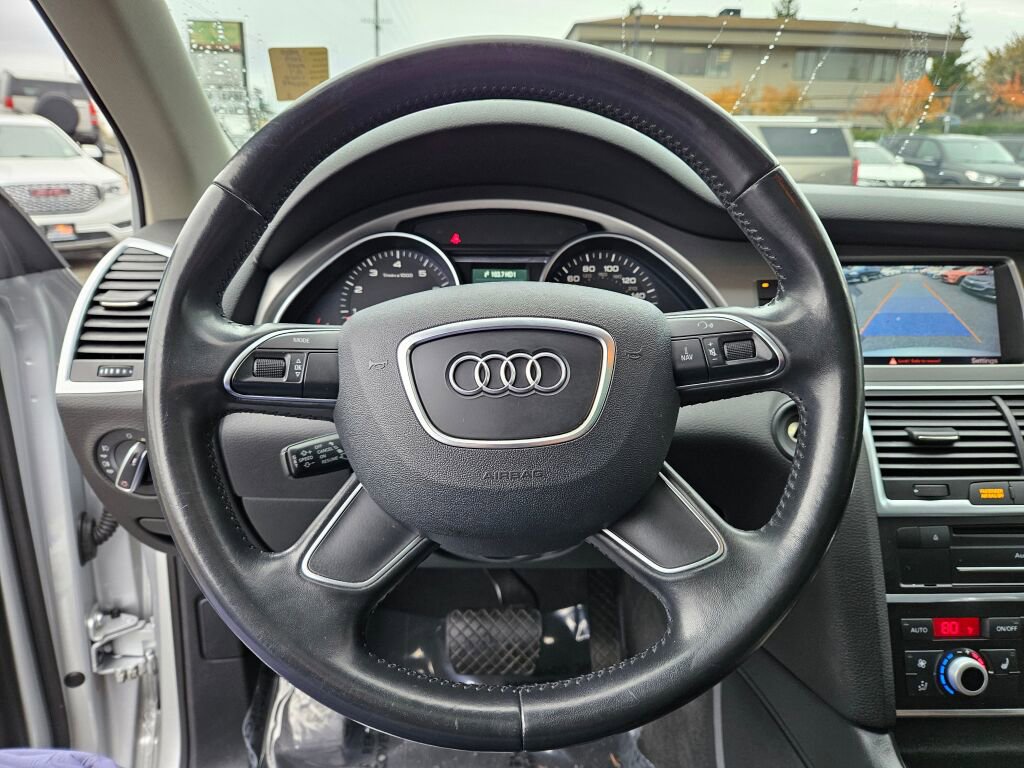 Used 2015 Audi Q7 3.0T Premium Plus w/ Premium Plus Package image 2