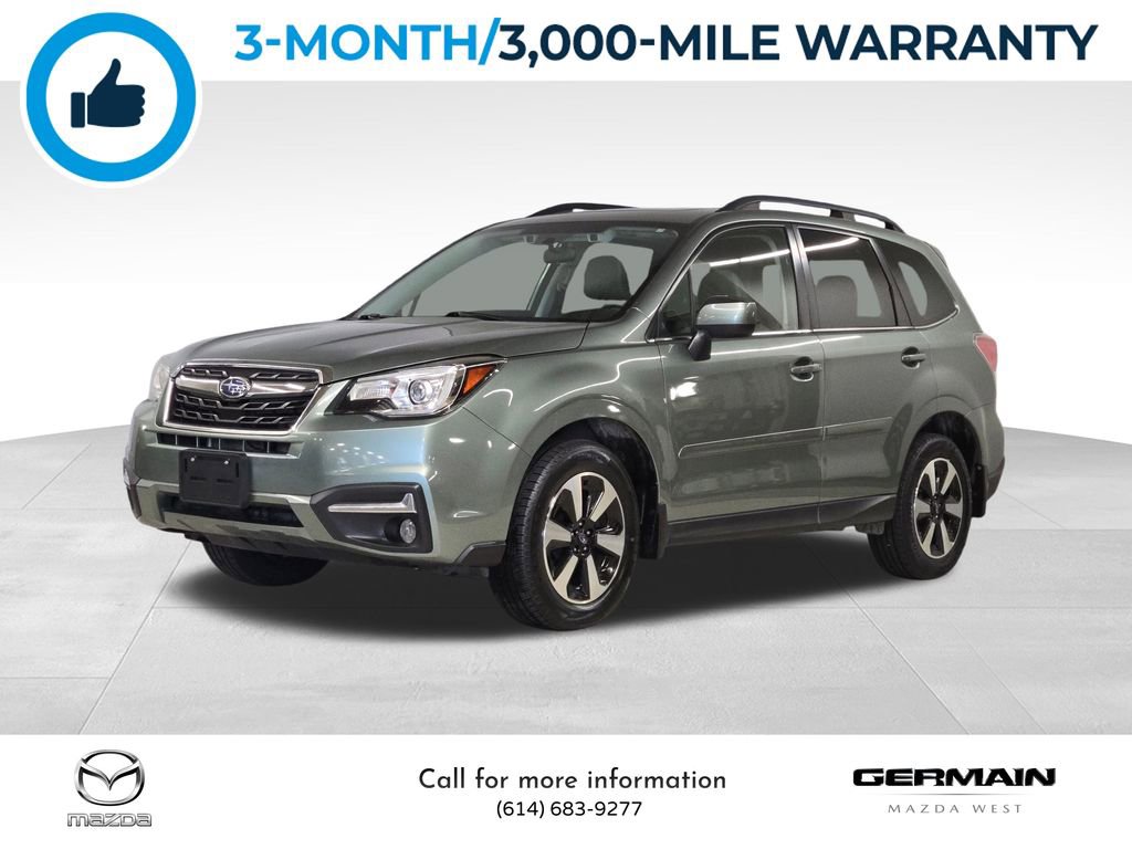 Used 2017 Subaru Forester 2.5i Limited