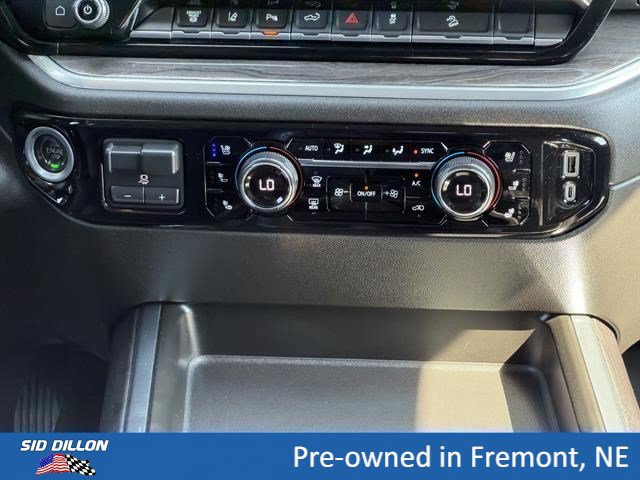 Used 2025 Chevrolet Silverado 2500 LTZ w/ LTZ Premium Package AWD/4WD image 12