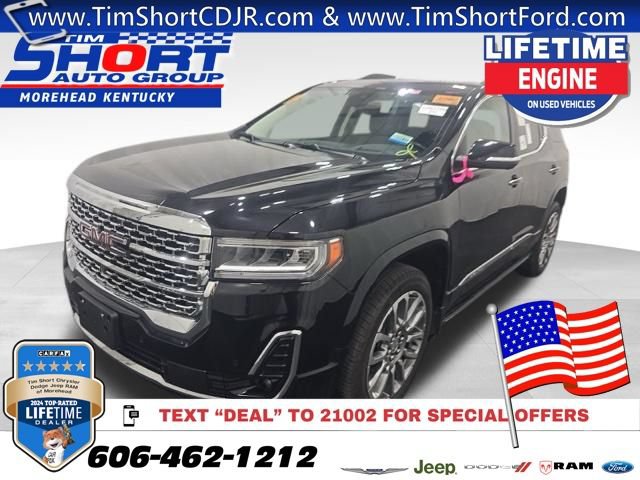Used 2023 GMC Acadia Denali w/ Denali Ultimate Package AWD/4WD 360° Tour