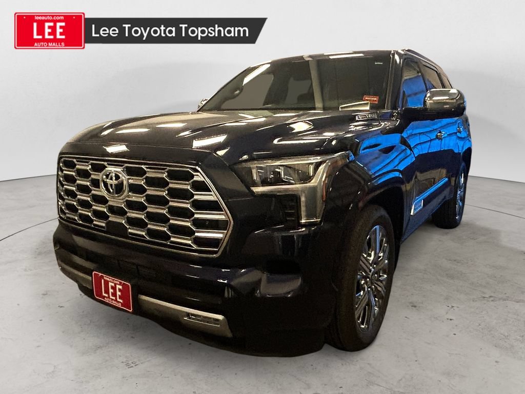 New 2026 Toyota Sequoia Capstone