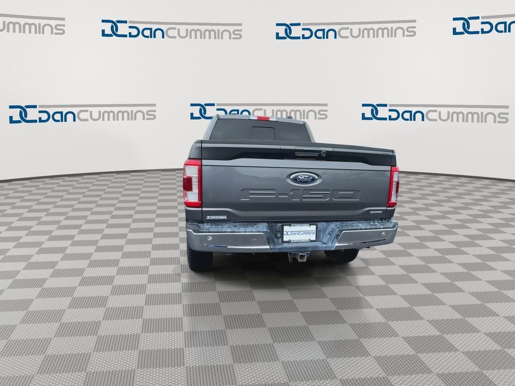 Used 2021 Ford F150 Lariat w/ Equipment Group 502A High image 9