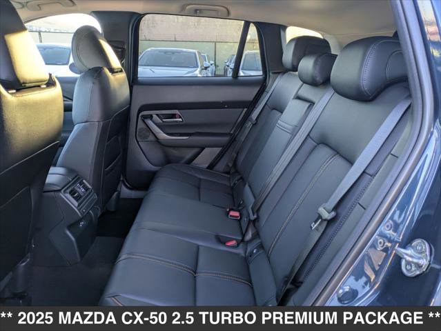 New 2025 MAZDA CX-50 AWD 2.5 Turbo w/ Accent Package image 11