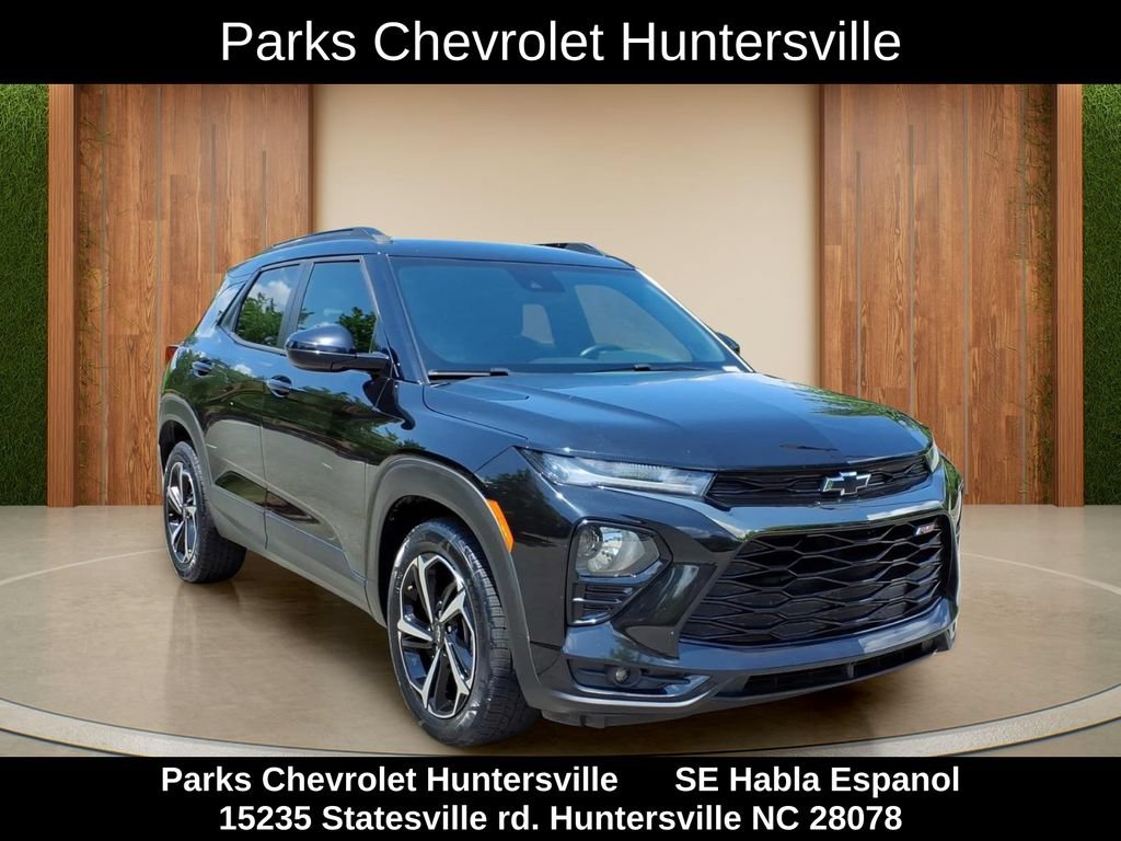 Certified 2021 Chevrolet TrailBlazer RS w/ Convenience Package FWD image 1