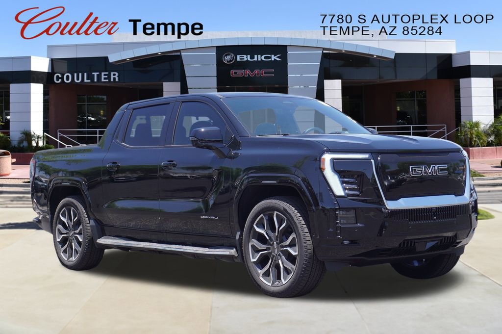 New 2025 GMC Sierra EV Denali