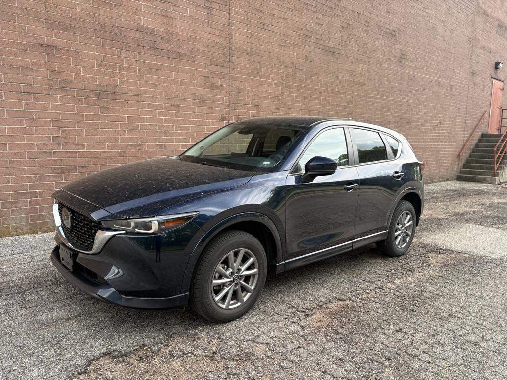 Used 2025 MAZDA CX-5 AWD 2.5 S w/ Select Package