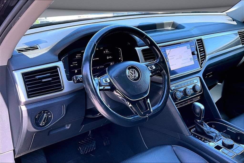 Used 2019 Volkswagen Atlas SEL AWD/4WD image 17