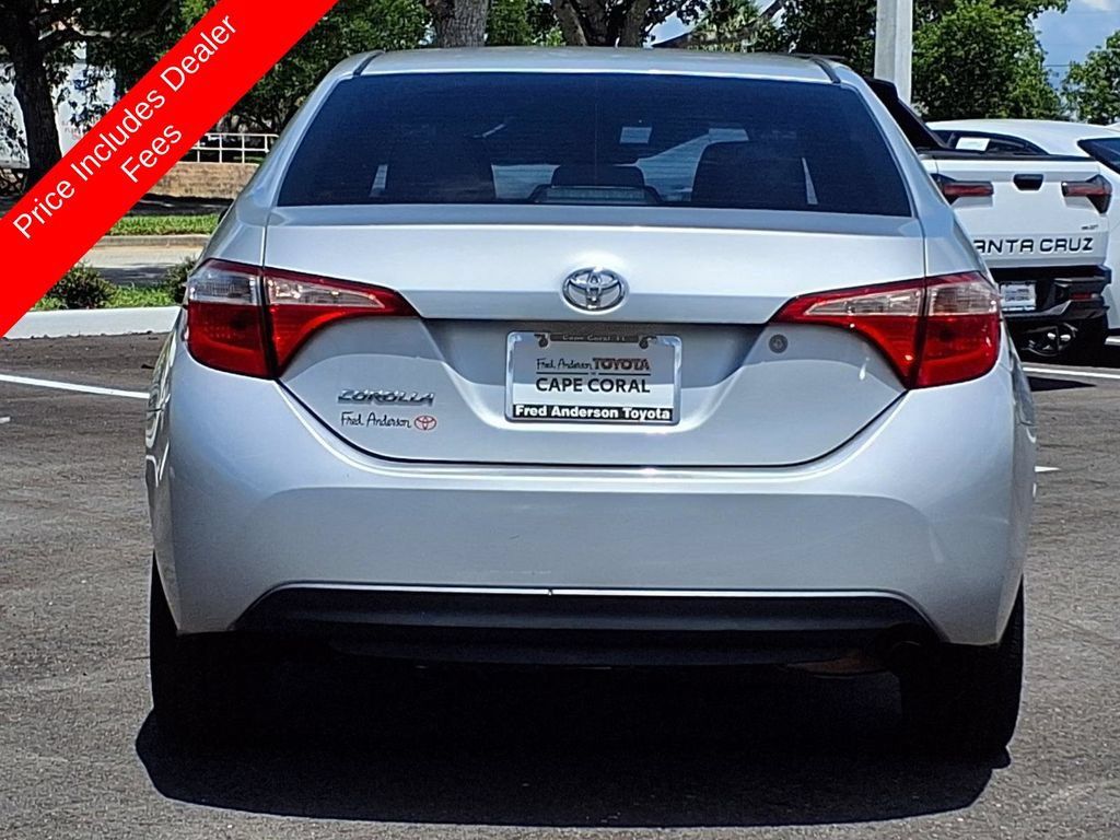 Used 2017 Toyota Corolla L FWD image 6