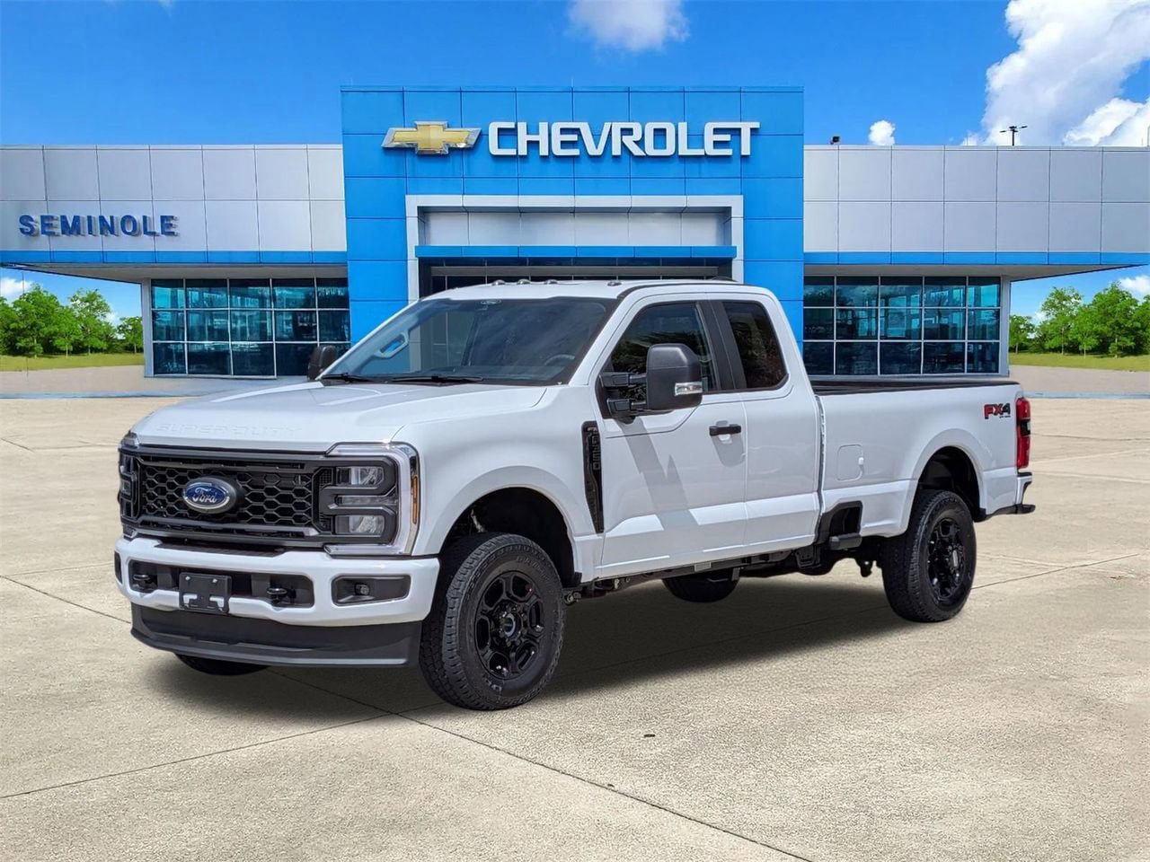 Used 2026 Ford F350 XL w/ STX Appearance Package AWD/4WD image 2