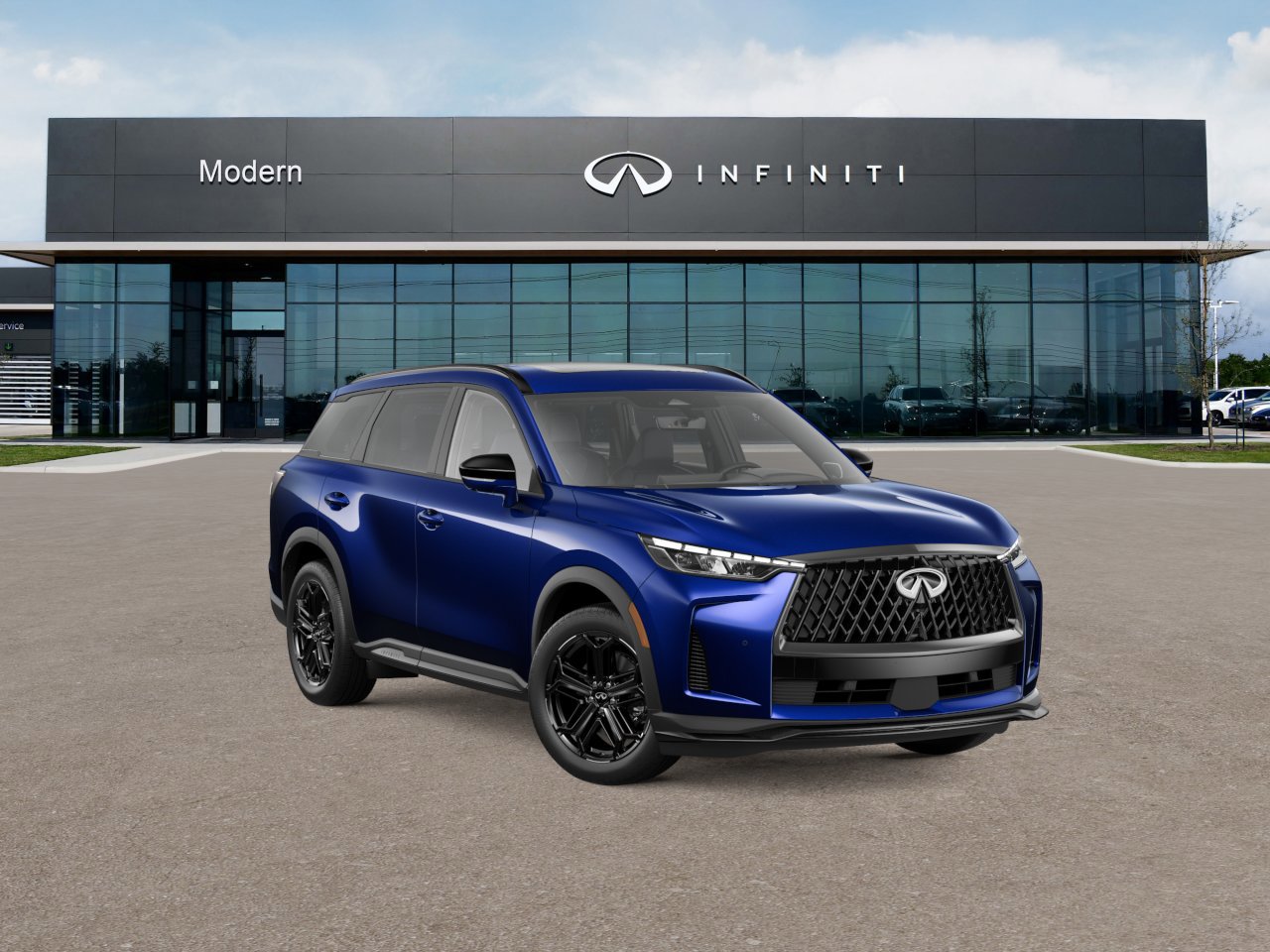New 2026 INFINITI QX60 Luxe