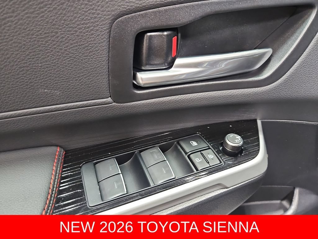 New 2026 Toyota Sienna XSE FWD image 11