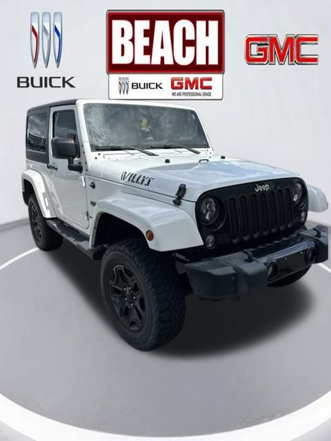 Used 2015 Jeep Wrangler Sport AWD/4WD image 3