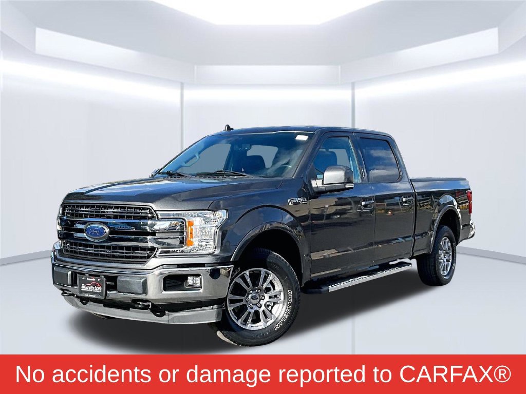 Used 2020 Ford F150 Lariat w/ Equipment Group 501A Mid AWD/4WD image 2