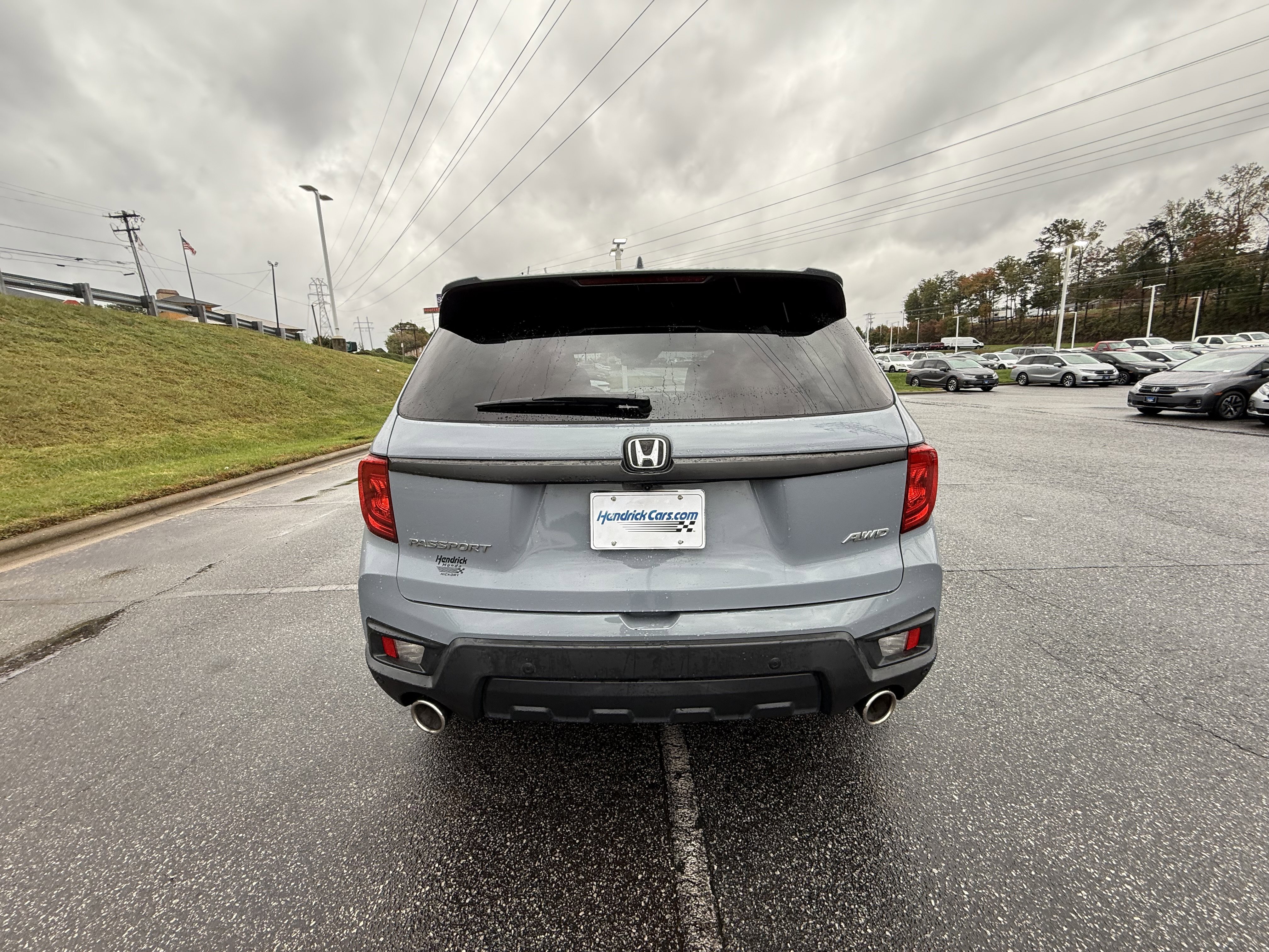 Certified 2023 Honda Passport EX-L image 8