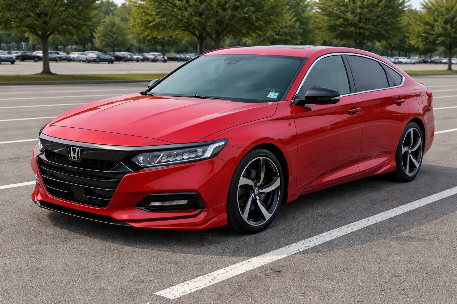 Used 2020 Honda Accord Sport image 1