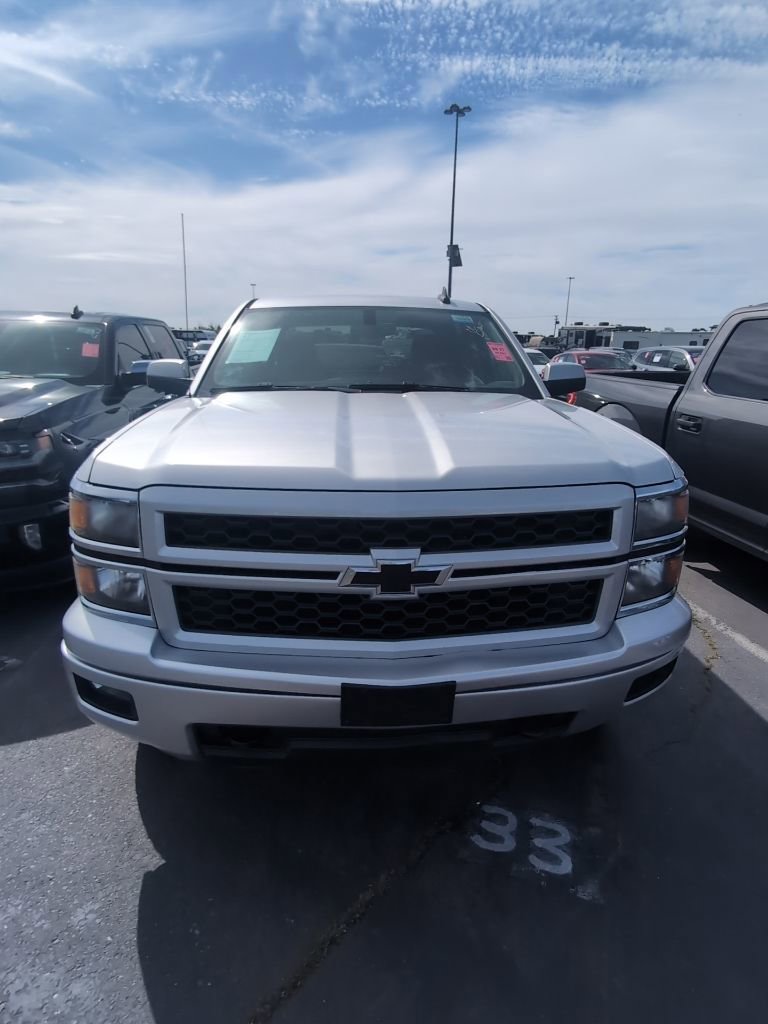 Used 2015 Chevrolet Silverado 1500 LT w/ All Star Edition AWD/4WD image 5