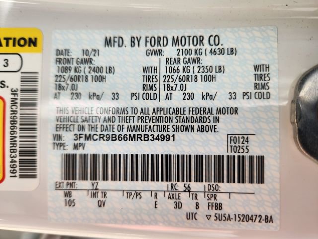 Certified 2021 Ford Bronco Sport Big Bend w/ Big Bend Package image 26