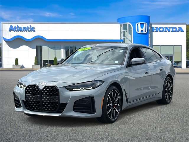 Used 2022 BMW 430i Gran Coupe w/ M Sport Package image 2