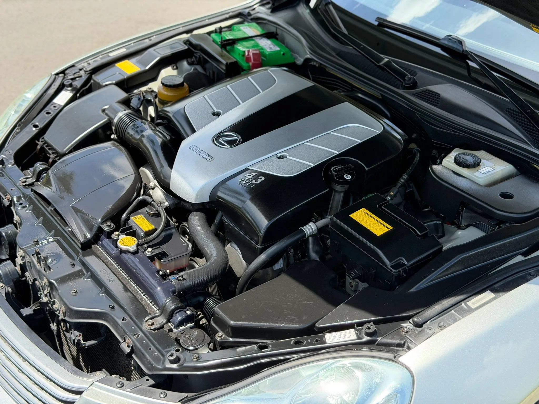 Used 2002 Lexus SC 430 Convertible RWD image 37