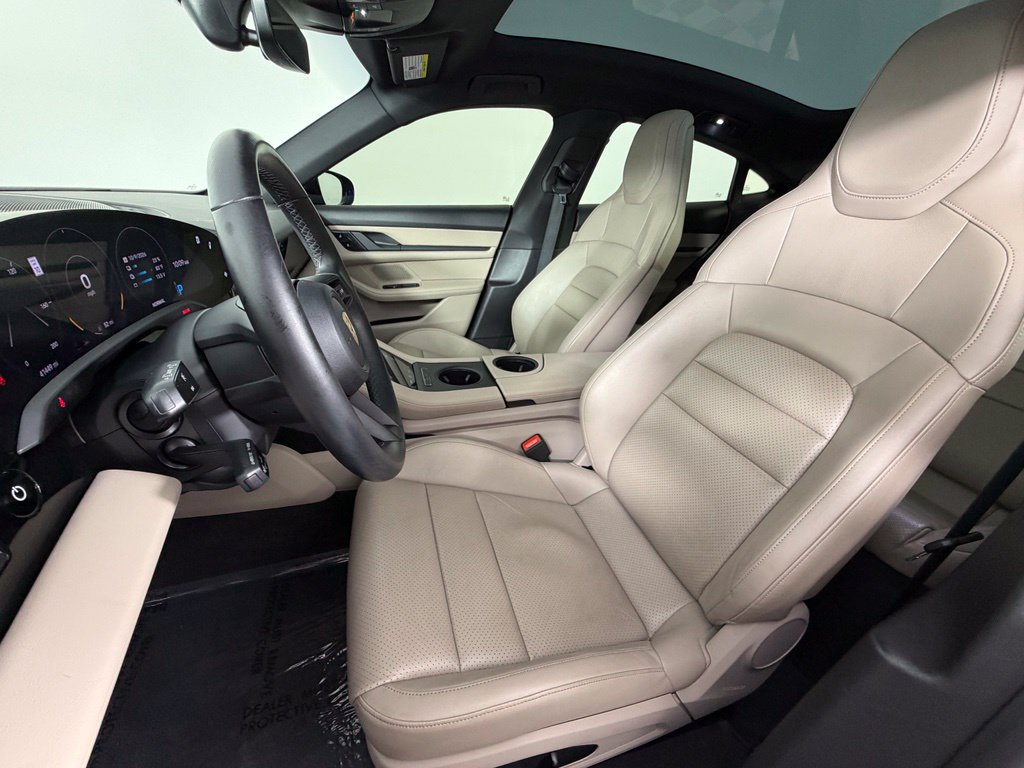 Certified 2021 Porsche Taycan RWD image 5