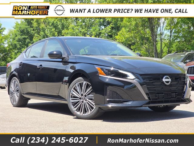 New 2026 Nissan Altima 2.5 SV w/ SV Premium Package FWD 360° Tour