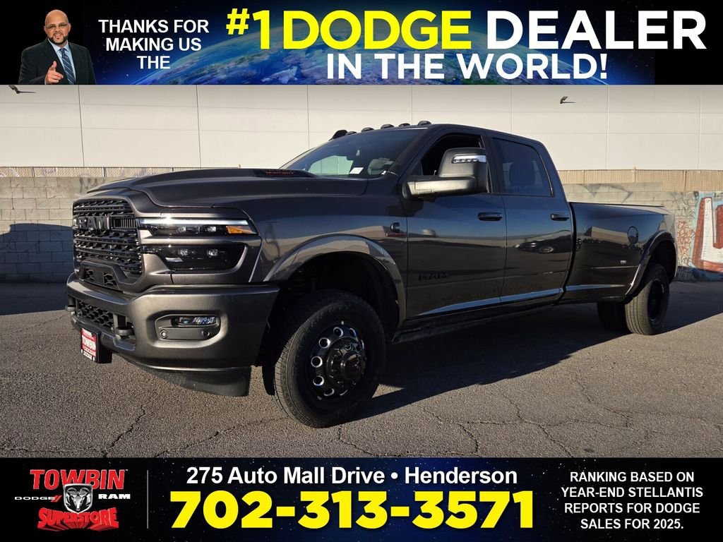 New 2026 RAM 3500 Limited AWD/4WD video 1