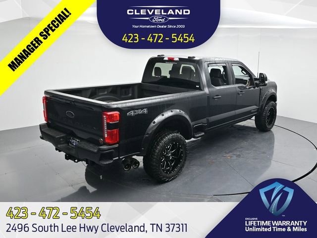 New 2025 Ford F250 XLT w/ Black Appearance Package AWD/4WD image 35