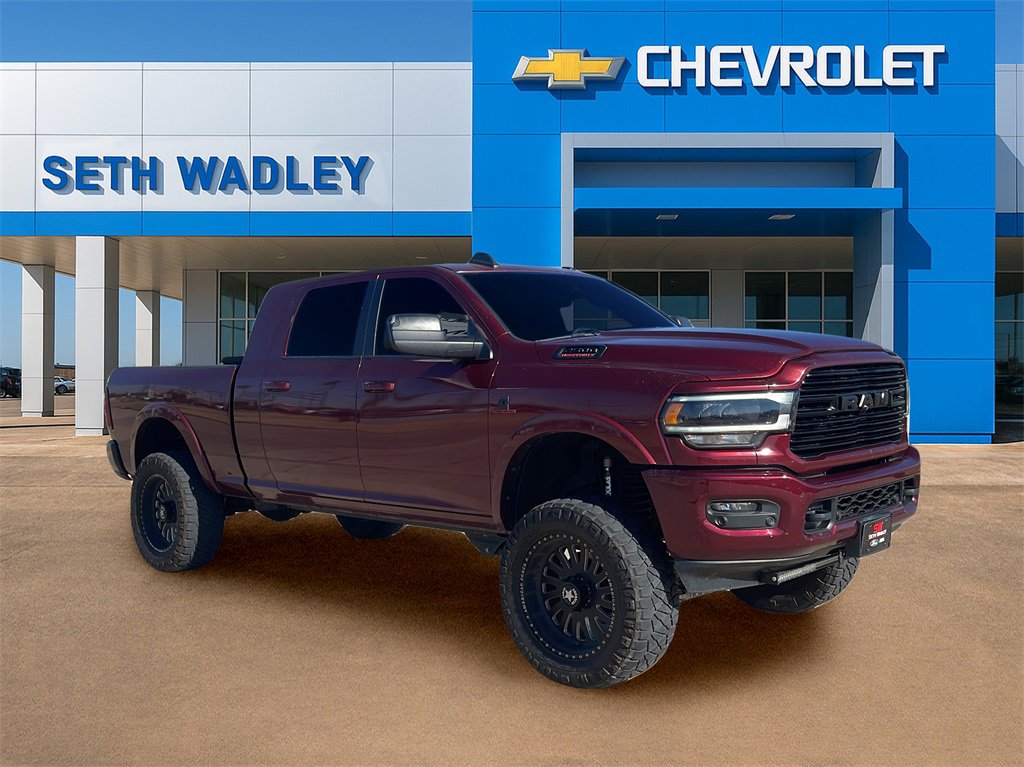 Used 2020 RAM 2500 Laramie