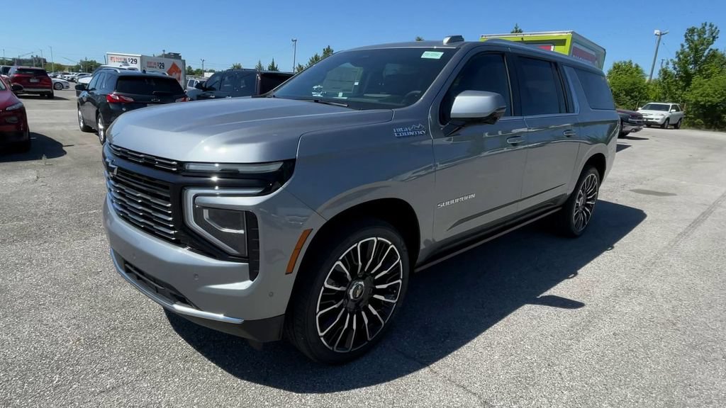 New 2026 Chevrolet Suburban High Country AWD/4WD image 6