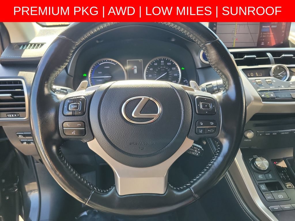 Used 2021 Lexus NX 300h AWD w/ Premium Package image 28