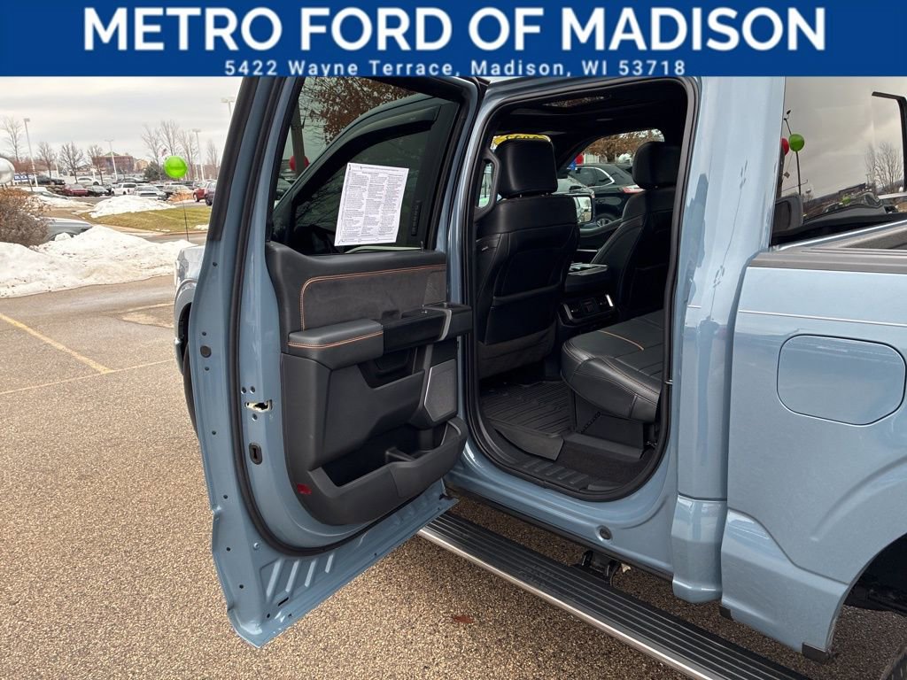 Used 2023 Ford F150 Platinum w/ Equipment Group 701A High image 47